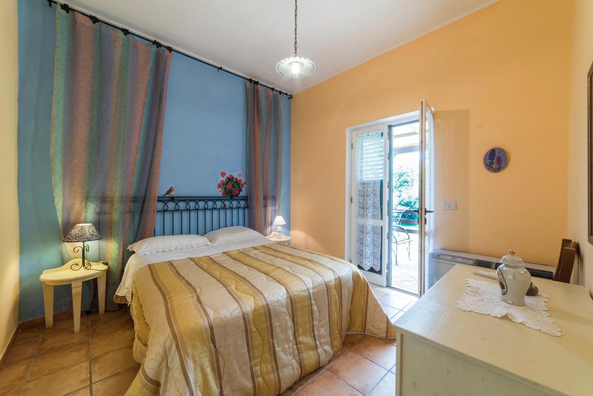 Country House Araba Phoenix Castellabate Exteriör bild