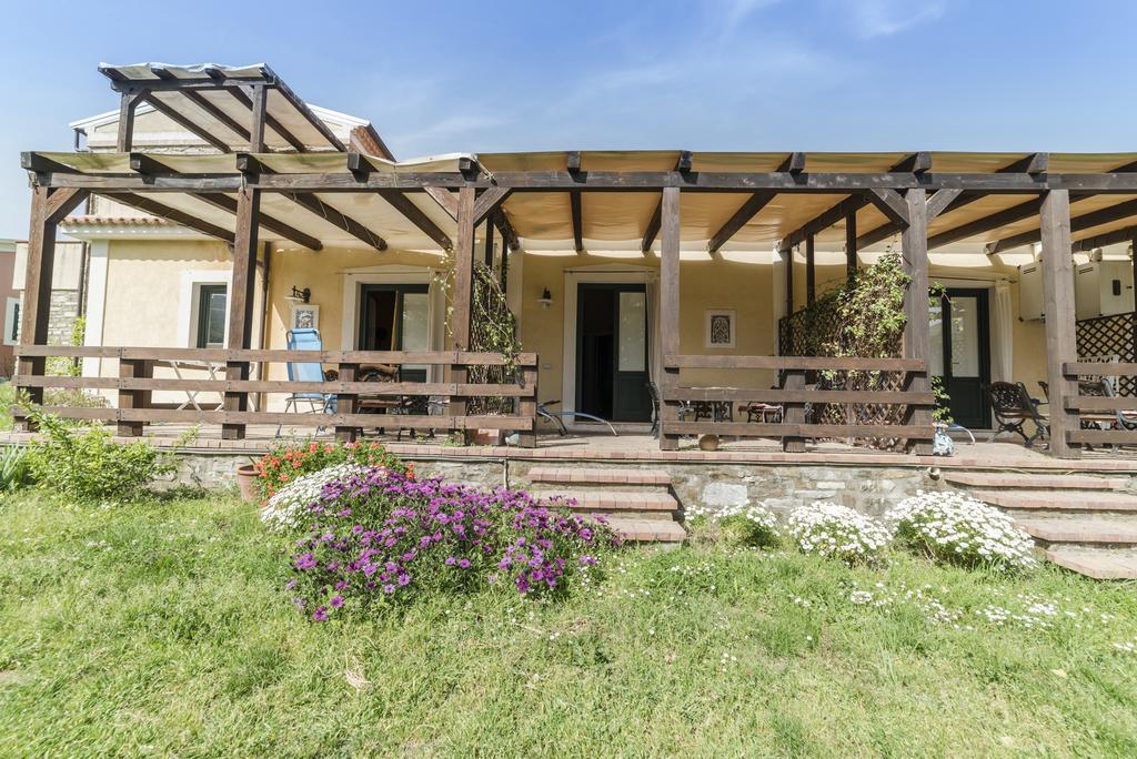 Country House Araba Phoenix Castellabate Exteriör bild