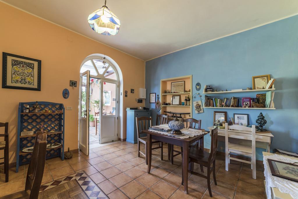 Country House Araba Phoenix Castellabate Exteriör bild