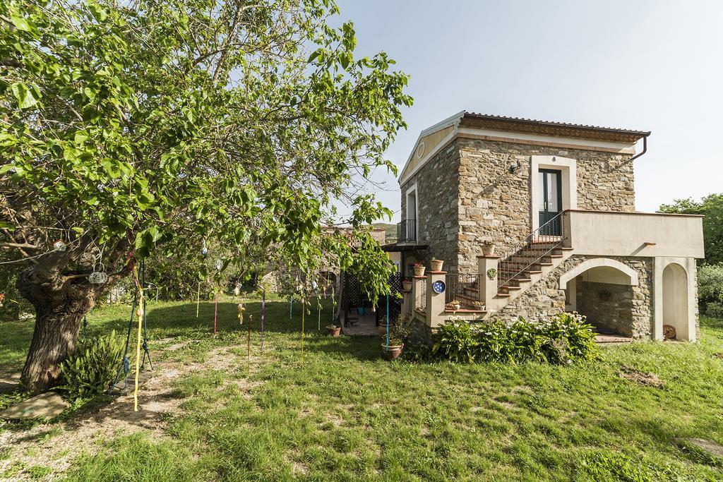 Country House Araba Phoenix Castellabate Exteriör bild