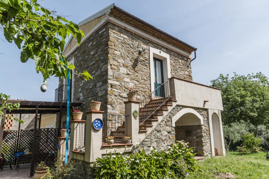 Country House Araba Phoenix Castellabate Exteriör bild