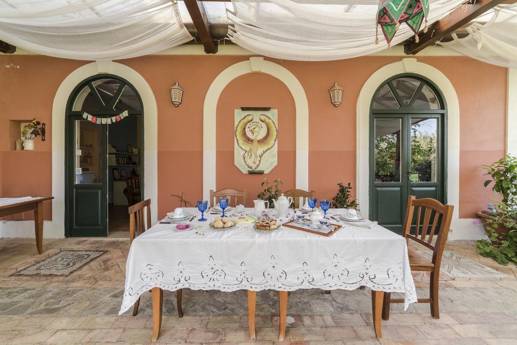 Country House Araba Phoenix Castellabate Exteriör bild