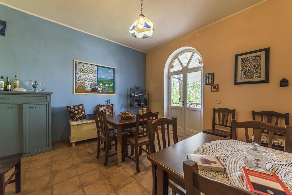 Country House Araba Phoenix Castellabate Exteriör bild