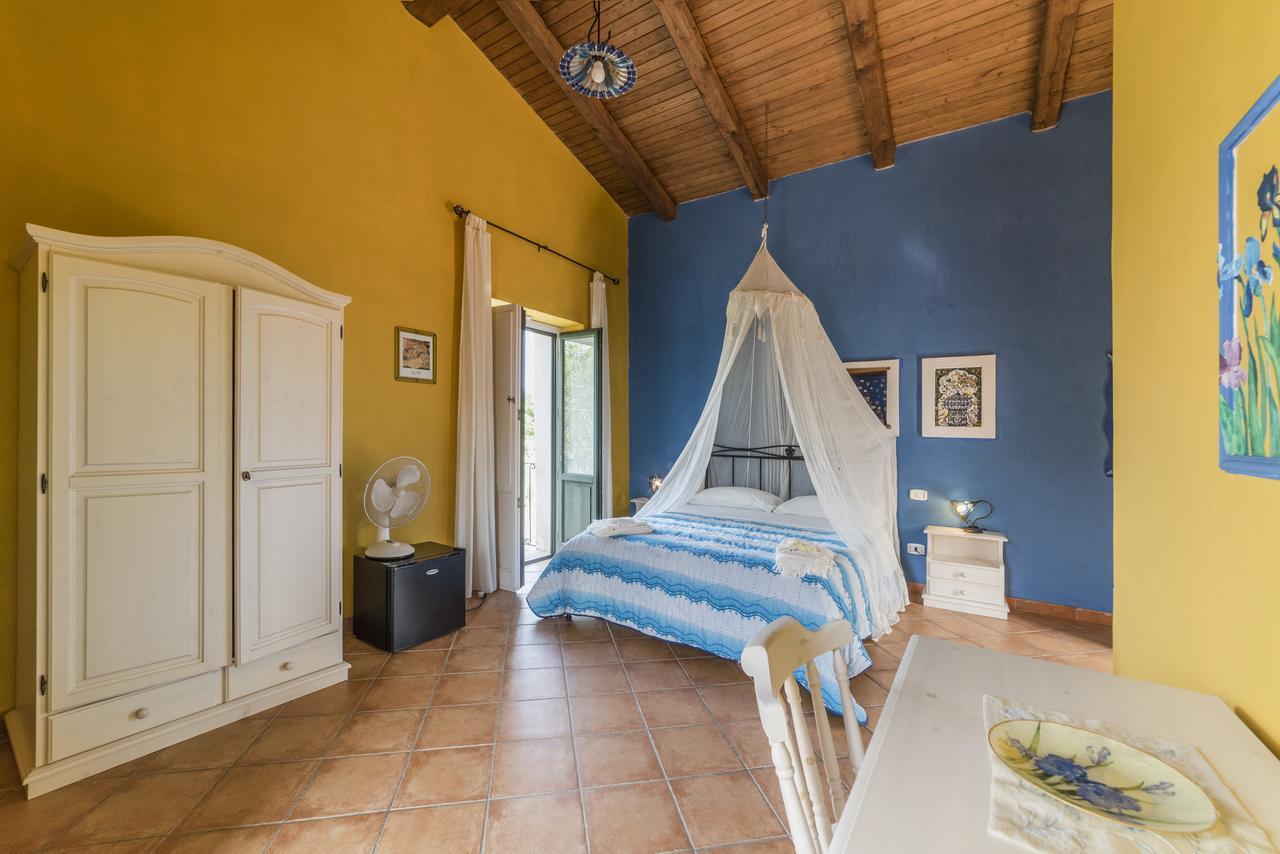 Country House Araba Phoenix Castellabate Exteriör bild