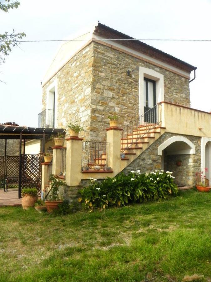 Country House Araba Phoenix Castellabate Exteriör bild