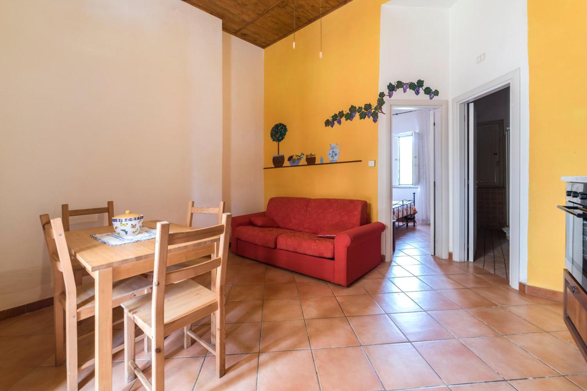 Country House Araba Phoenix Castellabate Exteriör bild