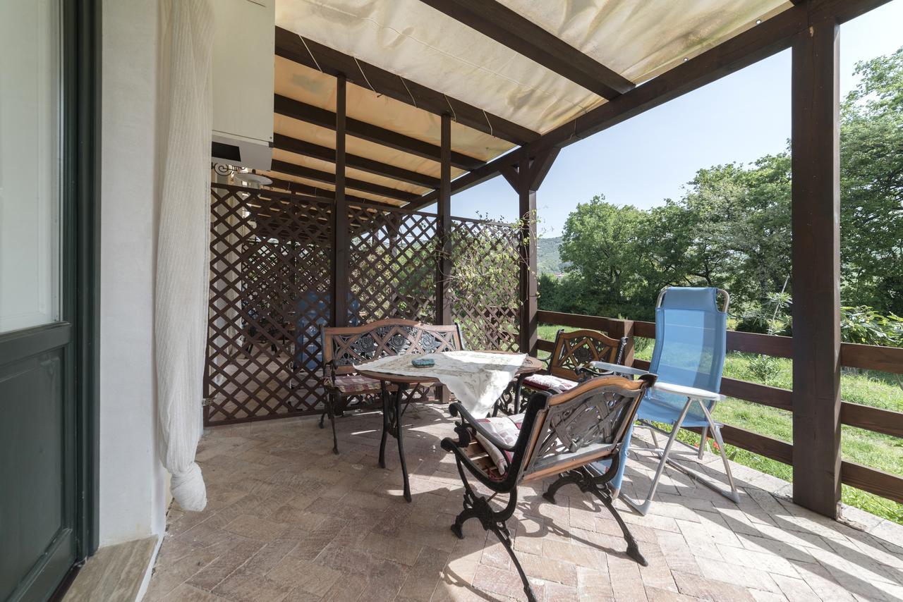 Country House Araba Phoenix Castellabate Exteriör bild